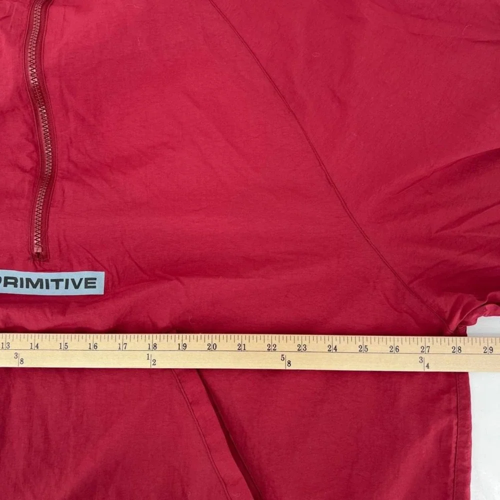 NWT Primitive Skateboarding nylon Half Zip Pullover windbreaker Jacket Men's XL